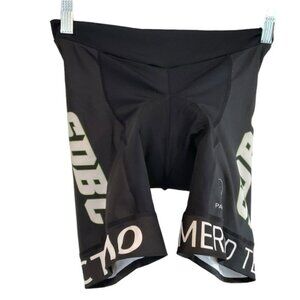 Pactimo Padded Cycling Shorts Women’s S Nylon/Spandex Blend 4.5” Inseam SDBC